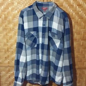 Arizona Jean Co. • Men's Plaid Flannel Shirt